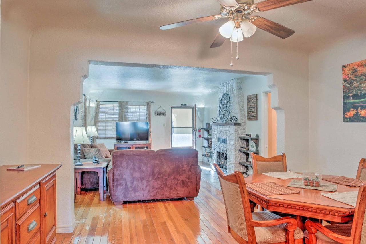 Ruidoso Lil Mountain Getaway With Golf Course View Villa Luaran gambar