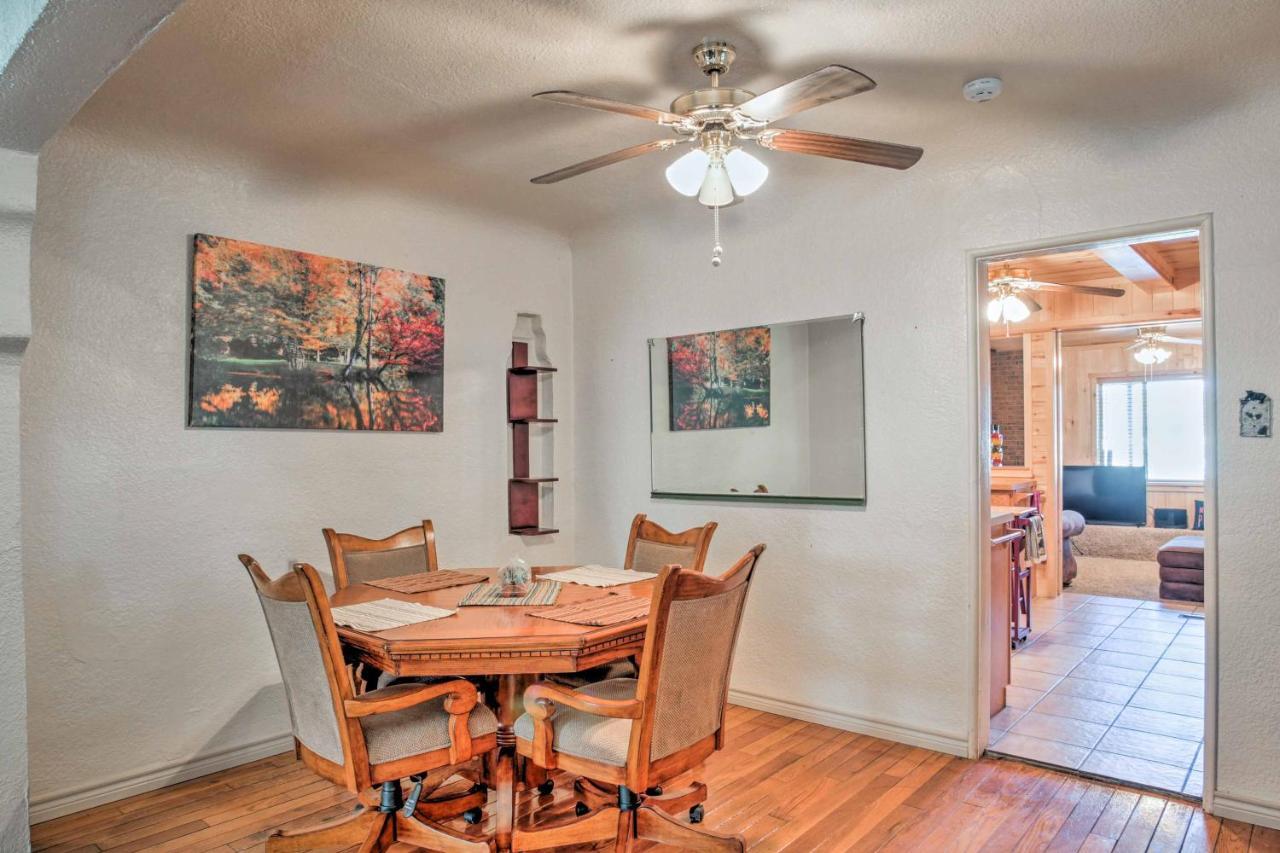 Ruidoso Lil Mountain Getaway With Golf Course View Villa Luaran gambar