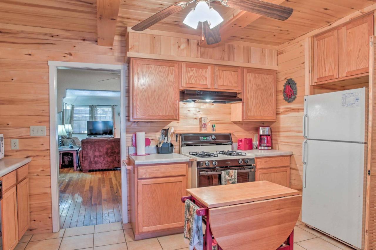 Ruidoso Lil Mountain Getaway With Golf Course View Villa Luaran gambar