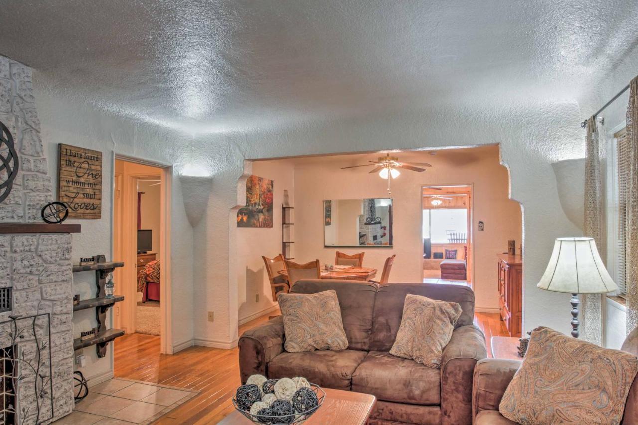 Ruidoso Lil Mountain Getaway With Golf Course View Villa Luaran gambar