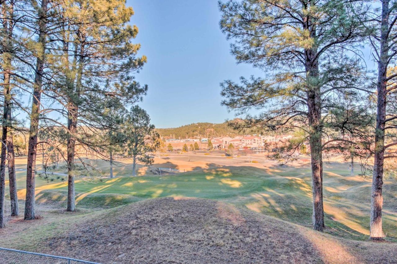 Ruidoso Lil Mountain Getaway With Golf Course View Villa Luaran gambar
