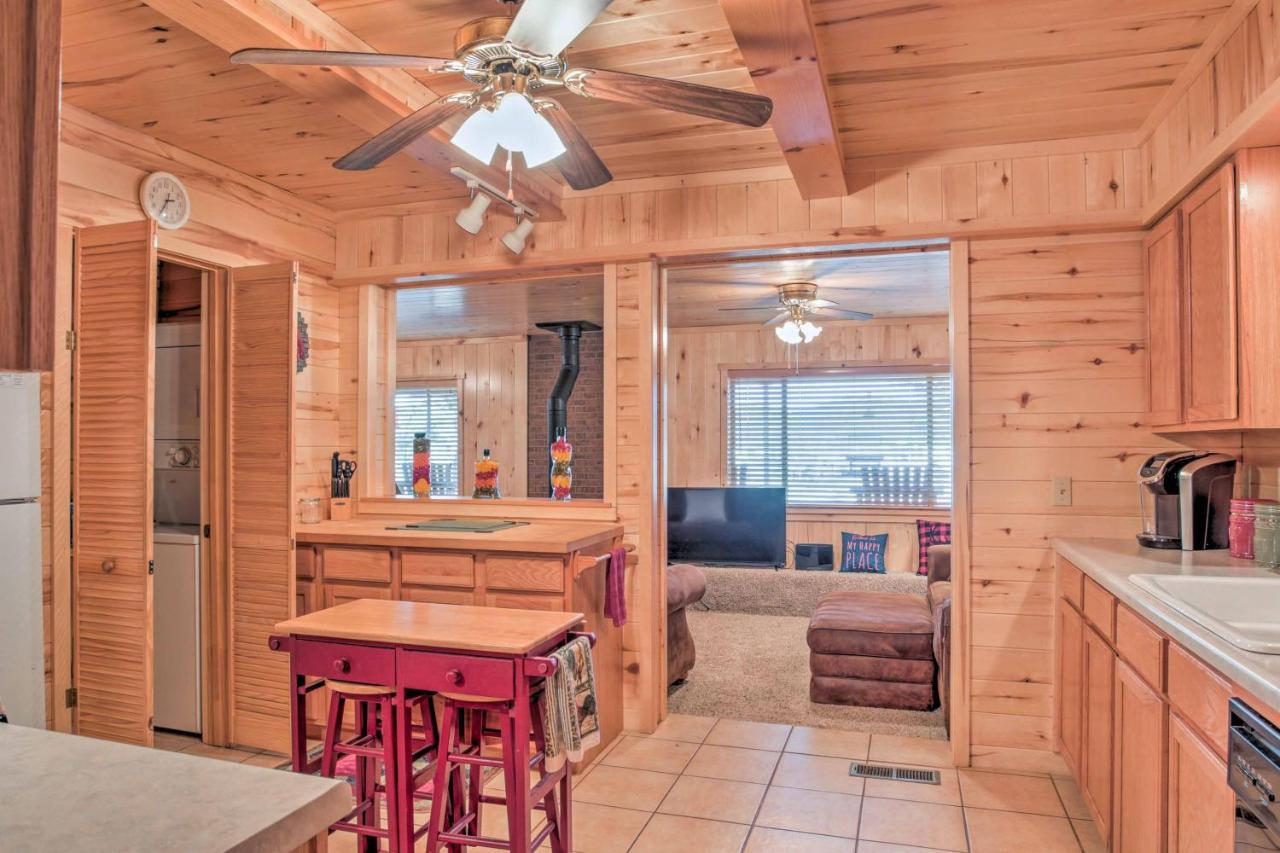 Ruidoso Lil Mountain Getaway With Golf Course View Villa Luaran gambar