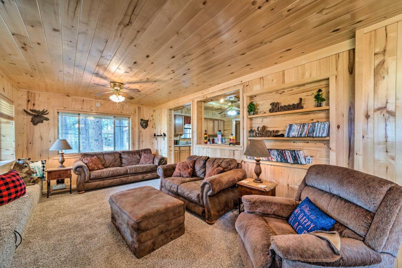 Ruidoso Lil Mountain Getaway With Golf Course View Villa Luaran gambar